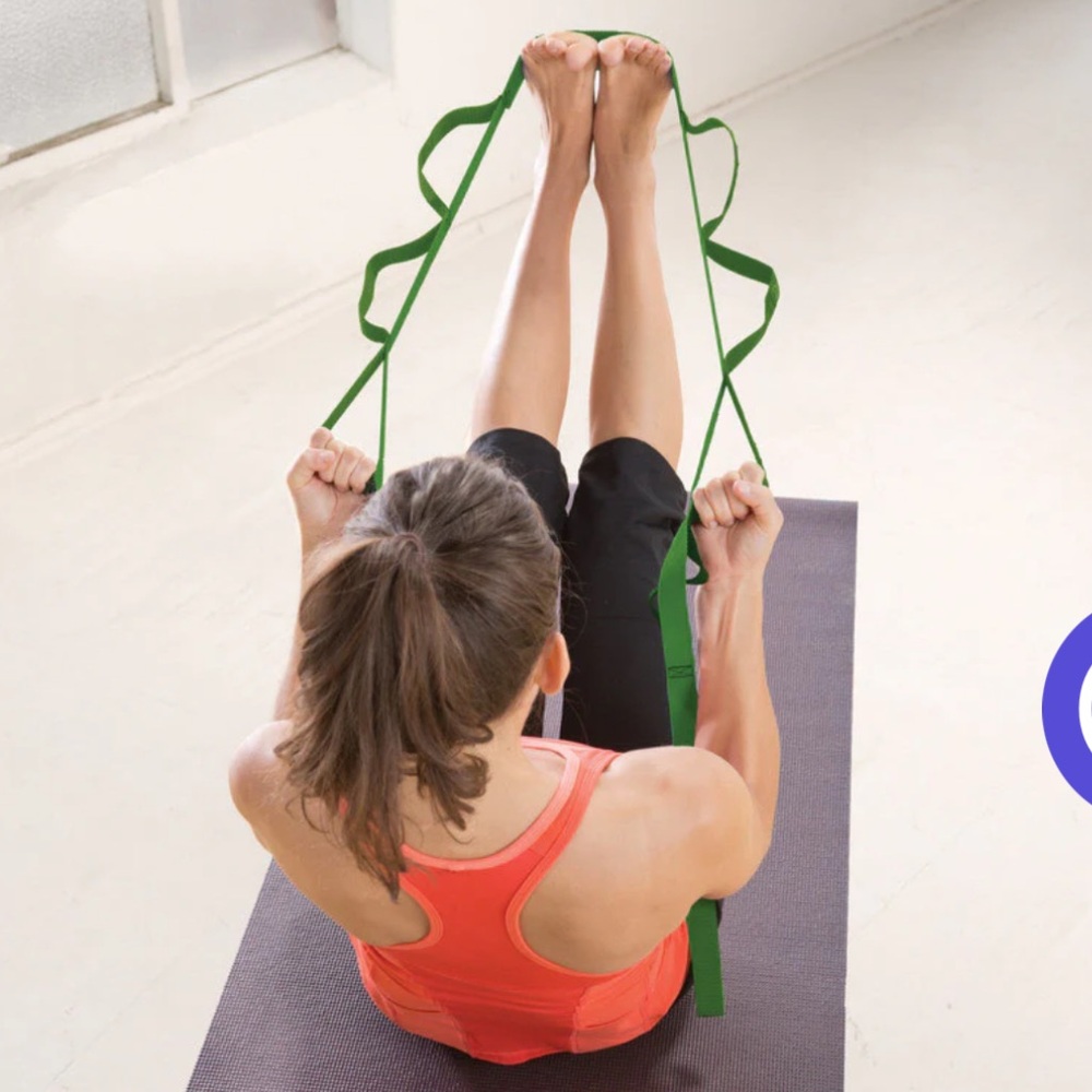 Gaiam Restore Multi-grip stretch strap